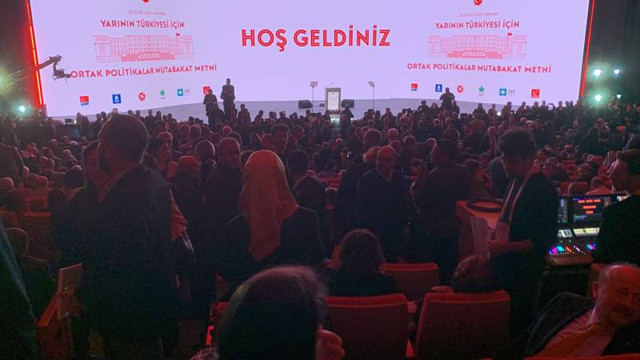 Altılı Masa Ortak Mutabakat Metninin açıkladı! Cumhurbaşkanı Çankaya'ya gidecek, uçaklar satılacak - Resim: 0