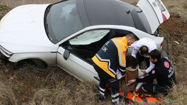 Öyle bir şeye sinirlendi ki... Ambulansa binip inmesi bir oldu! - Resim: 0