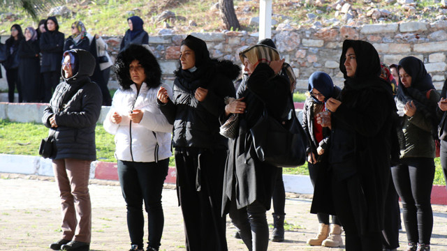 Alanya'da okul müdürü kızı doğduktan 10 saat sonra öldü, hiç göremedi... - Resim: 1