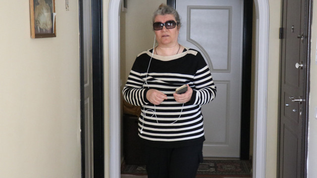 Ev sahibinden kağıt geldi, görme engelli kadın beyninden vurulmuşa döndü - Resim: 0