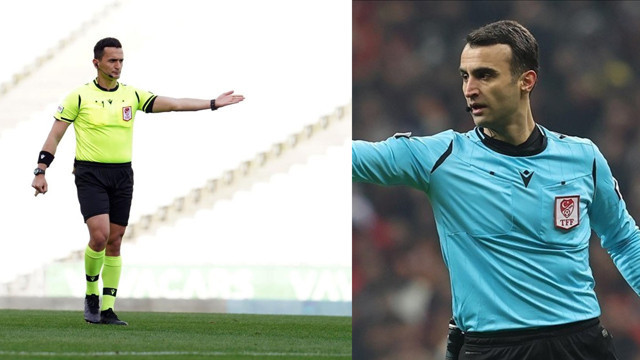 Galatasaray-Trabzonspor derbisinin hakemi belli oldu! - Resim: 0