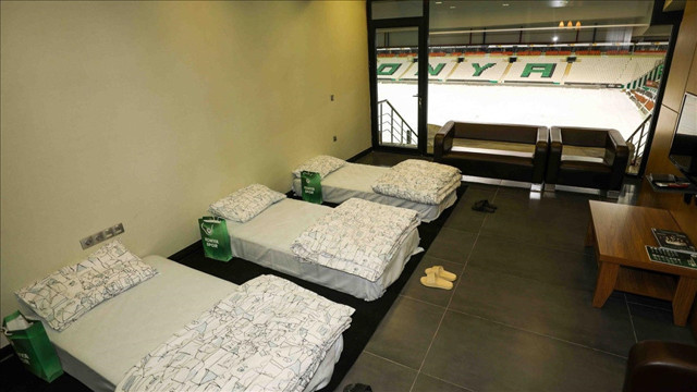 Konyaspor depremzedeleri stadyumda ağırlayacak - Resim: 0