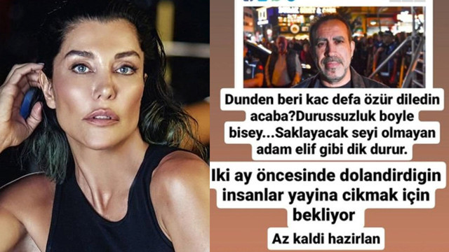 Haluk Levent'e 'dolandırıcı' dedi kara para iddiası olay! Deniz Akkaya mahkemelik oldu... - Resim: 0