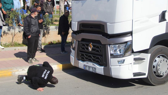 Antalya'da market dönüşü feci olay! Kadın, tırın altında kalarak can verdi - Resim: 2
