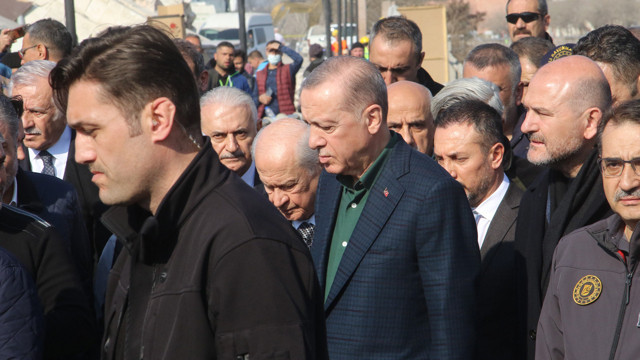 Cumhurbaşkanı Erdoğan ve MHP Lideri Devlet Bahçeli Hatay'da! - Resim: 1