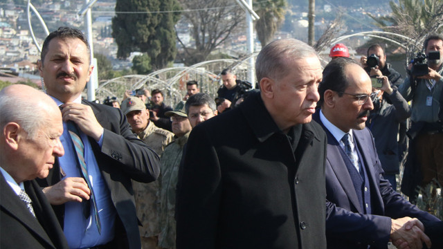 Cumhurbaşkanı Erdoğan ve MHP Lideri Devlet Bahçeli Hatay'da! - Resim: 2