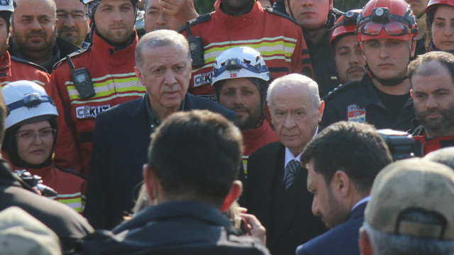 Cumhurbaşkanı Erdoğan ve MHP Lideri Devlet Bahçeli Hatay'da! - Resim: 3