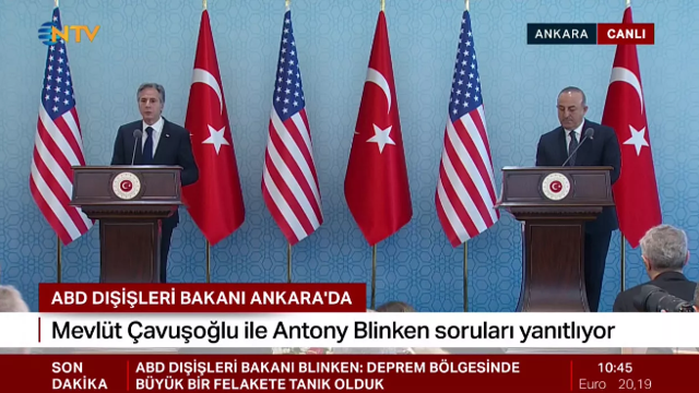 Bakan Mevlüt Çavuşoğlu'ndan ABD'li Blinken'a: Ölümcül bir hata olduğunu söylüyoruz - Resim: 0