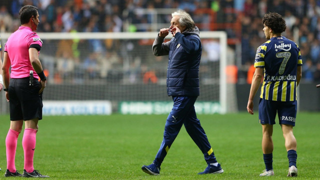 PFDK kararları açıklandı! Fenerbahçe'ye ceza yağdı: Jorge Jesus'un cezası belli oldu! - Resim: 0