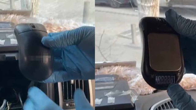 İzmir'de okul servisi şoförü torbacı çıktı! Araçta ele geçirilenlere bakın 'yuh artık' - Resim: 0