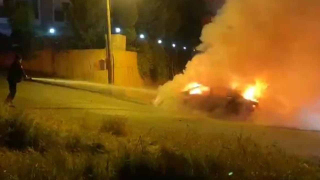 Antalya'da film sahnelerini aratmayan görüntü! Maskenin altındaki kişi müteahhit çıktı - Resim: 0