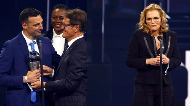 Futbolda en iyiler seçildi! Lionel Messi üçüncü kez kazandı, yılın golü ödülünde bir ilk gerçekleşti - Resim: 1