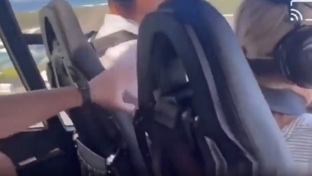 4 kişi öldü! İki helikopter havada çarpıştı kazayı tesadüfen yolcu kaydetti - Resim: 1