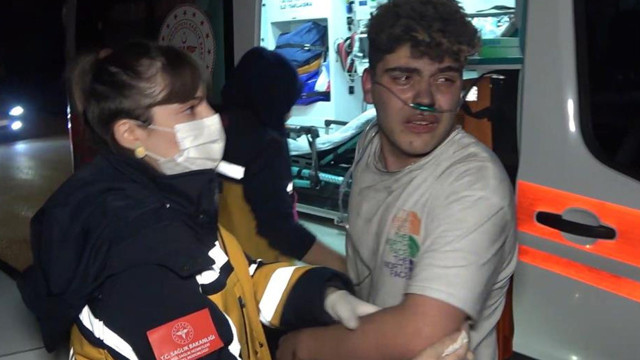 Ağabey ile kardeşi evde ölümden döndü! Sigara yaktığı esnada... - Resim: 0