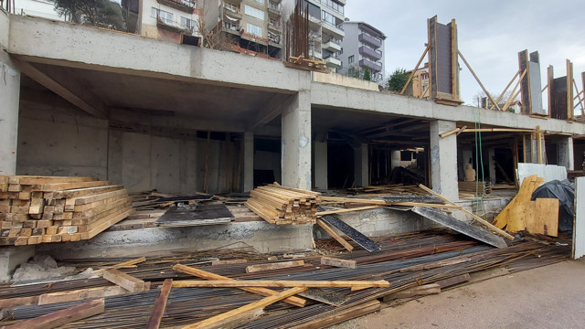 "Yıkılması için depreme gerek yok" İşçinin iddiaları kan dondurdu: Kirişleri toprakla doldurdular - Resim: 1