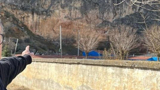 Türkiye'de nadir görülen manzara bu fay hattı yerin üstünde! Profesör tepki gösterdi: Saygısızlık - Resim: 1