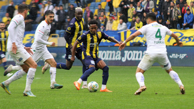 Alanyaspor'u rahat geçen Ankaragücü galibiyet hasretini sonlandırdı - Resim: 1