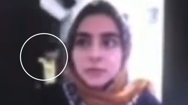 Çevrimiçi derste Duygu fena utandı! "Görüntü dondu" numarası yaptı kardeşi odaya girince yakayı ele verdi - Resim: 0