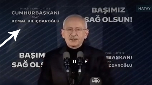 İlk kez Hatay'da paylaşıldı! İşte Cumhurbaşkanı Adayı Kemal Kılıçdaroğlu'nun tanıtım logosu - Resim: 0