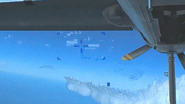 Rus uçakları, ABD SİHA'sını düşürmüştü! Karadeniz'deki gerginliğin görüntüsü ortaya çıktı - Resim: 2