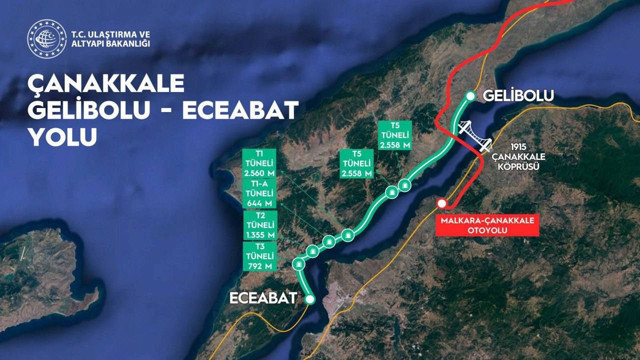 Cumhurbaşkanı Erdoğan, Gelibolu-Eceabat Devlet Yolu'nun açılışını gerçekleştirecek - Resim: 0