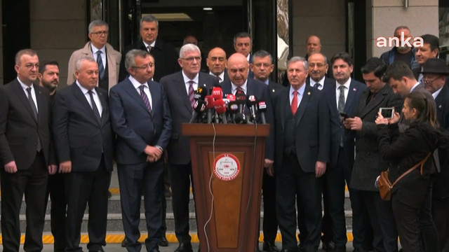 Kemal Kılıçdaroğlu'nun Cumhurbaşkanı adaylığı için YSK'ya başvuru yapıldı - Resim: 0