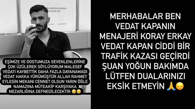 Sahnede türkü söylerken kendi ölüm haberini aldı, annesi "Oğlum sen ölmedin mi?" dedi - Resim: 0