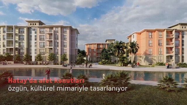 Murat Kurum, Hatay'da yapılacak deprem konutlarını paylaştı - Resim: 0