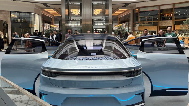 Türkiye'nin yerli otomobili TOGG'a Ankara’da yoğun ilgi - Resim: 1