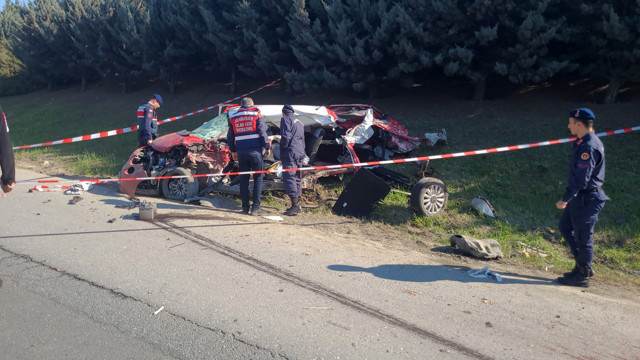 TEM'de zincirleme kaza! 6 kişi hayatını kaybetti yaralılar var - Resim: 2