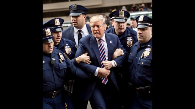 Donald Trump tutuklanıyor Büyük Jüri'den tarihi karar! Porno yıldızına 'sus parası' kelepçe istedi - Resim: 0