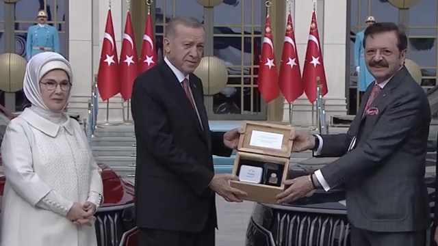 Tarihi gün! Yerli otomobil Togg'da ilk teslimat Erdoğan ailesine yapıldı - Resim: 2