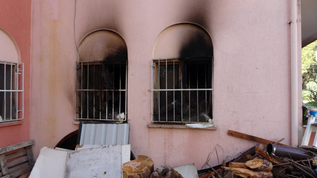 Antalya'da tinerle soba yakma girişimi felaketle sonuçlandı - Resim: 0