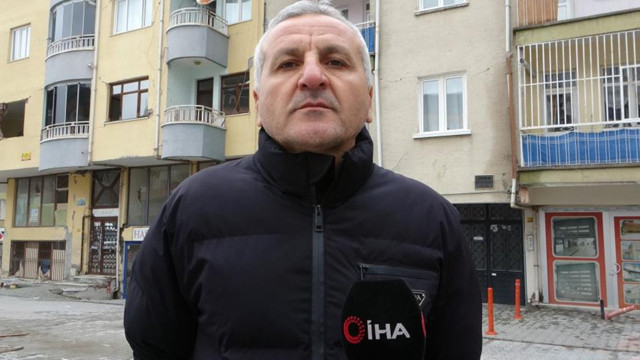 Köpeğin ulumasıyla çıktıları terasta her şeyi gözleriyle gördüler - Resim: 0