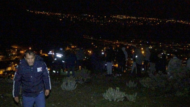 Muğla'da genç kız kendisini uçurumdan attı - Resim: 0