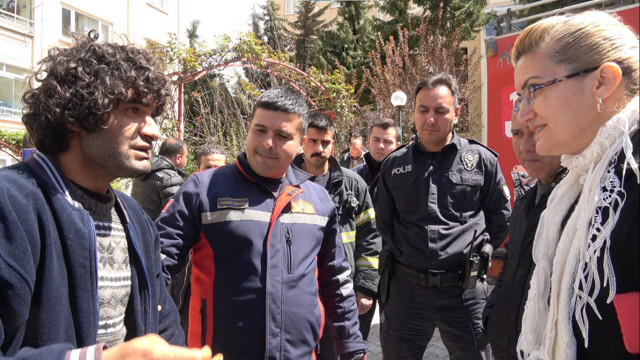 'İntiharkolik Hasan' 84. intihar girişiminde Burdur’da ortaya çıktı: Belediye başkanı gelsin! - Resim: 1