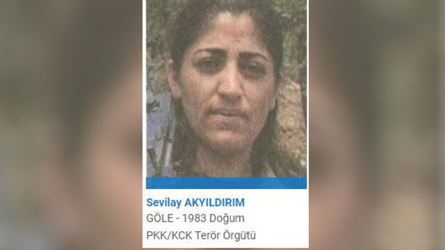 Van'da 2 terörist etkisiz hale getirildi! Biri 'mavi' kategoride aranan terörist Sevilay Akyıldırım çıktı - Resim: 0