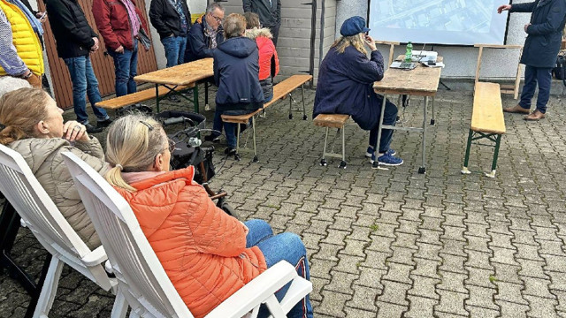 Türk'ün gönderdiği yazı Almanları şaşkına çevirdi! Sokağı aldı, kimseyi geçirmiyor - Resim: 1