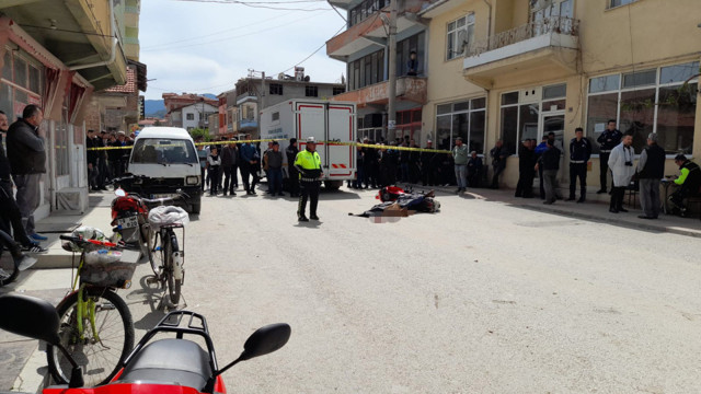 Çorum'da 64 yaşındaki motosiklet sürücüsü hayatını kaybetti - Resim: 0
