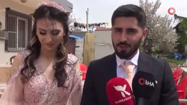 İş makinesi operatörü deprem bölgesinde tanıştığı depremzede ile nişanlandı - Resim: 0