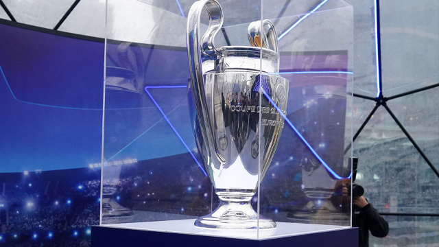 UEFA Şampiyonlar Ligi kupası İstanbul'da - Resim: 1