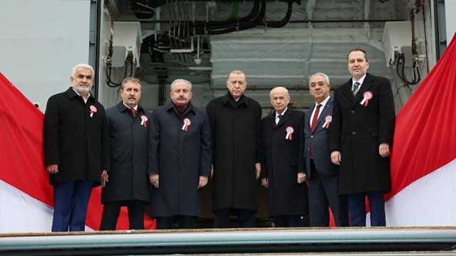 Kulis Haber! Devlet Bahçeli istemedi, HÜDA PAR Başkanı Akkuyu törenine alınmadı - Resim: 0