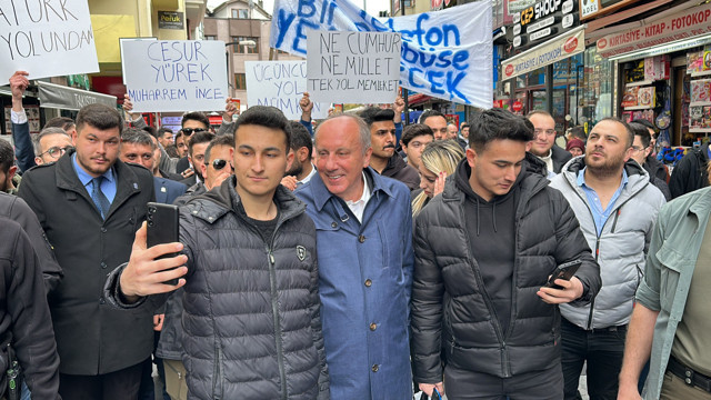 Cumhurbaşkanı adayı Muharrem İnce: Erdoğan'ın eskileri ile de olmaz - Resim: 0