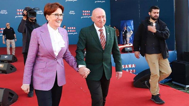 Meral Akşener'in eşi Tuncer Akşener 'ilk kez milli oldu'.. Meral Akşener kürsüden kahkahaya boğdu... - Resim: 0