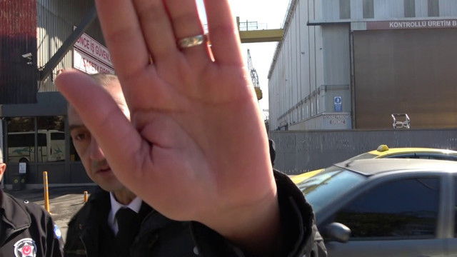 Tuzla'da bakıma alınan yük gemisinde yangın - Resim: 0