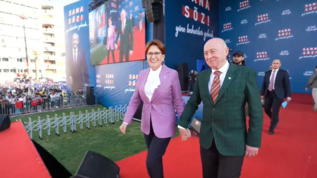 Meral Akşener'in eşi Tuncer Akşener 'ilk kez milli oldu'.. Meral Akşener kürsüden kahkahaya boğdu... - Resim: 1