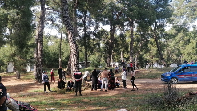 Haberi duyan koşup ormana geldi! Dini nikahlı eşine saldırdılar - Resim: 0