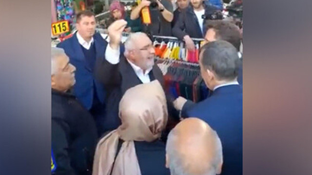 Ali Babacan'a esnaf ziyaretinde şok tepki: Şu hareketinden annen baban memnun mu? - Resim: 0