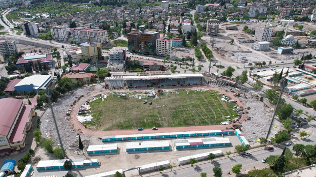 Kahramanmaraş depremden 3 ay sonra havadan görüntülendi - Resim: 1