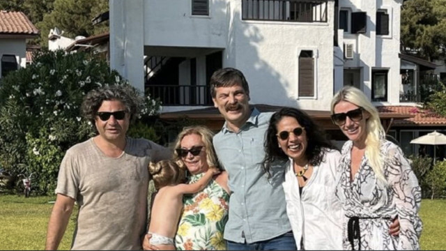 Erkan Baş eşi kimdir, kiminle evli? TİP Başkanı Erkan Baş karısı ve çocukları kimdir? - Resim: 0